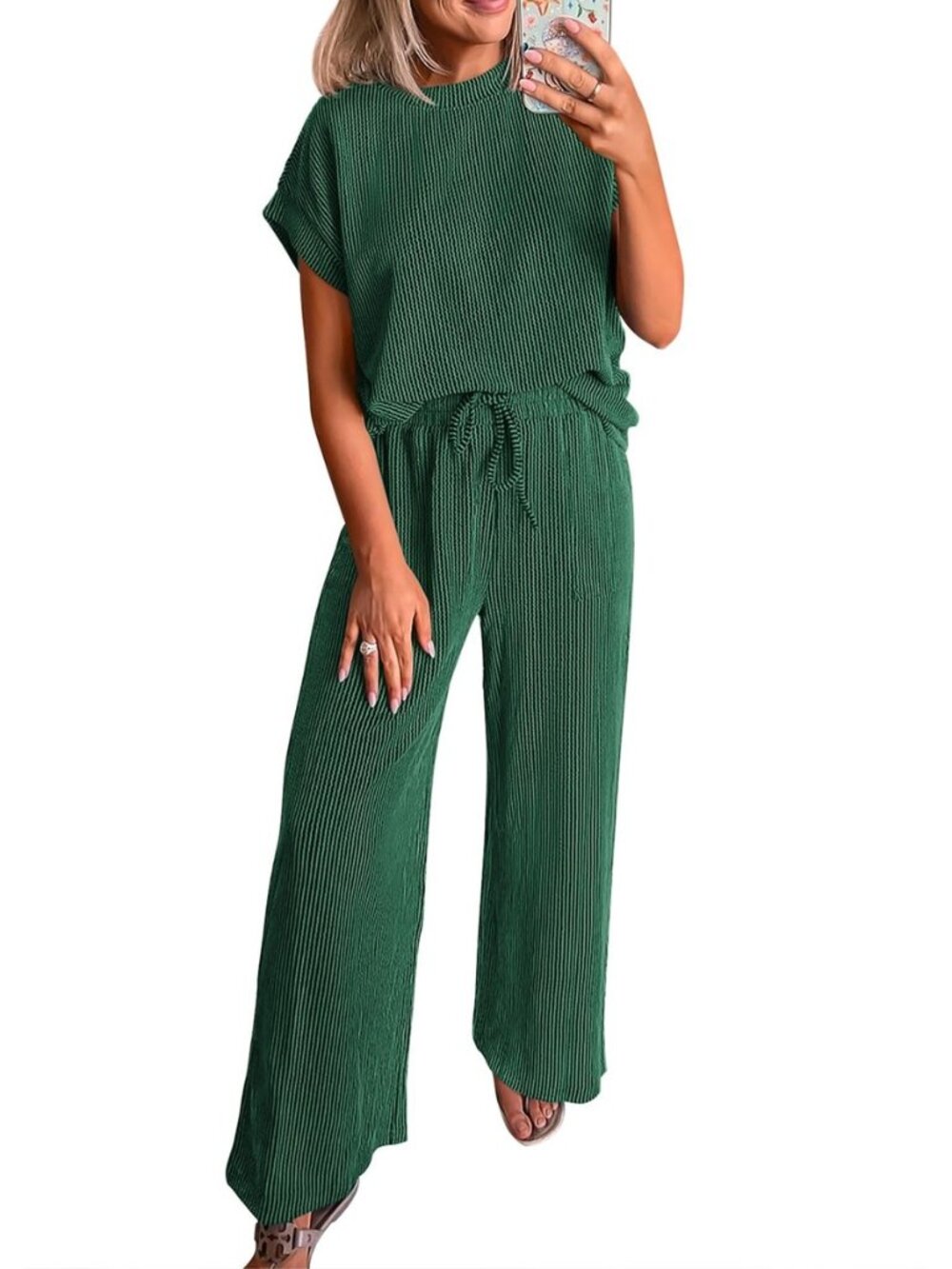 2 Piece Sets for Women Dressy Matching Lounge Set